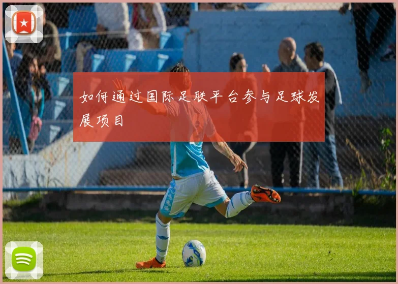 如何通过国际足联平台参与足球发展项目